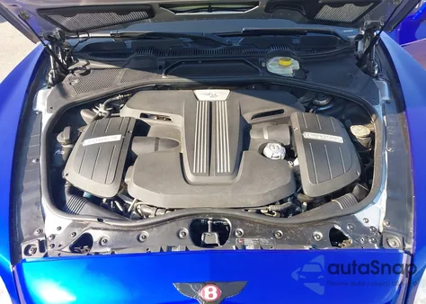 2013 Bentley Continental Gt V8 from USA, damaged, VIN SCBFT7ZA8DC082038